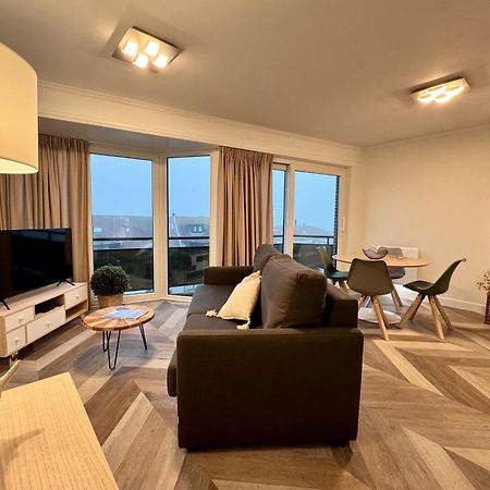 Cozy Panorama Flat By The Beach 克诺克－海斯特 外观 照片