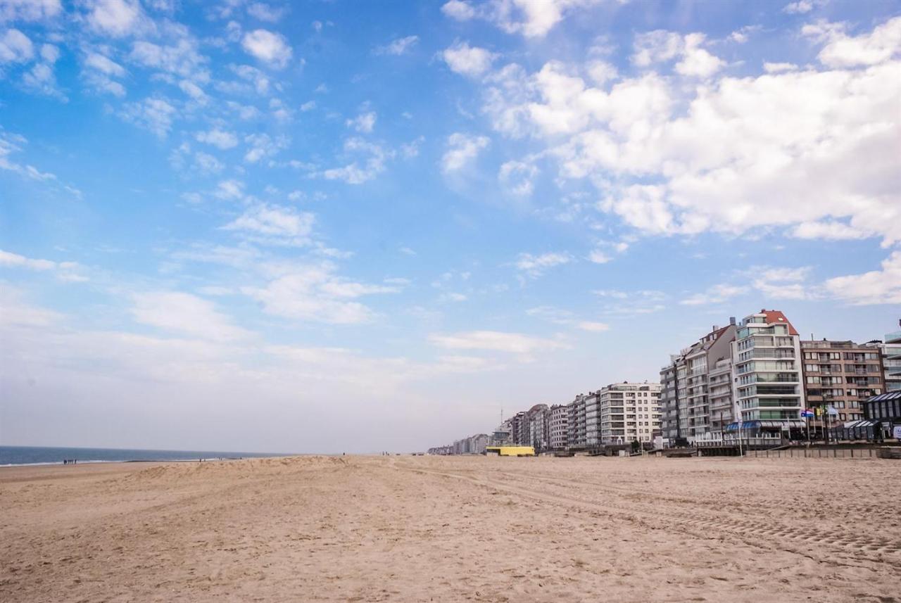 Cozy Panorama Flat By The Beach 克诺克－海斯特 外观 照片