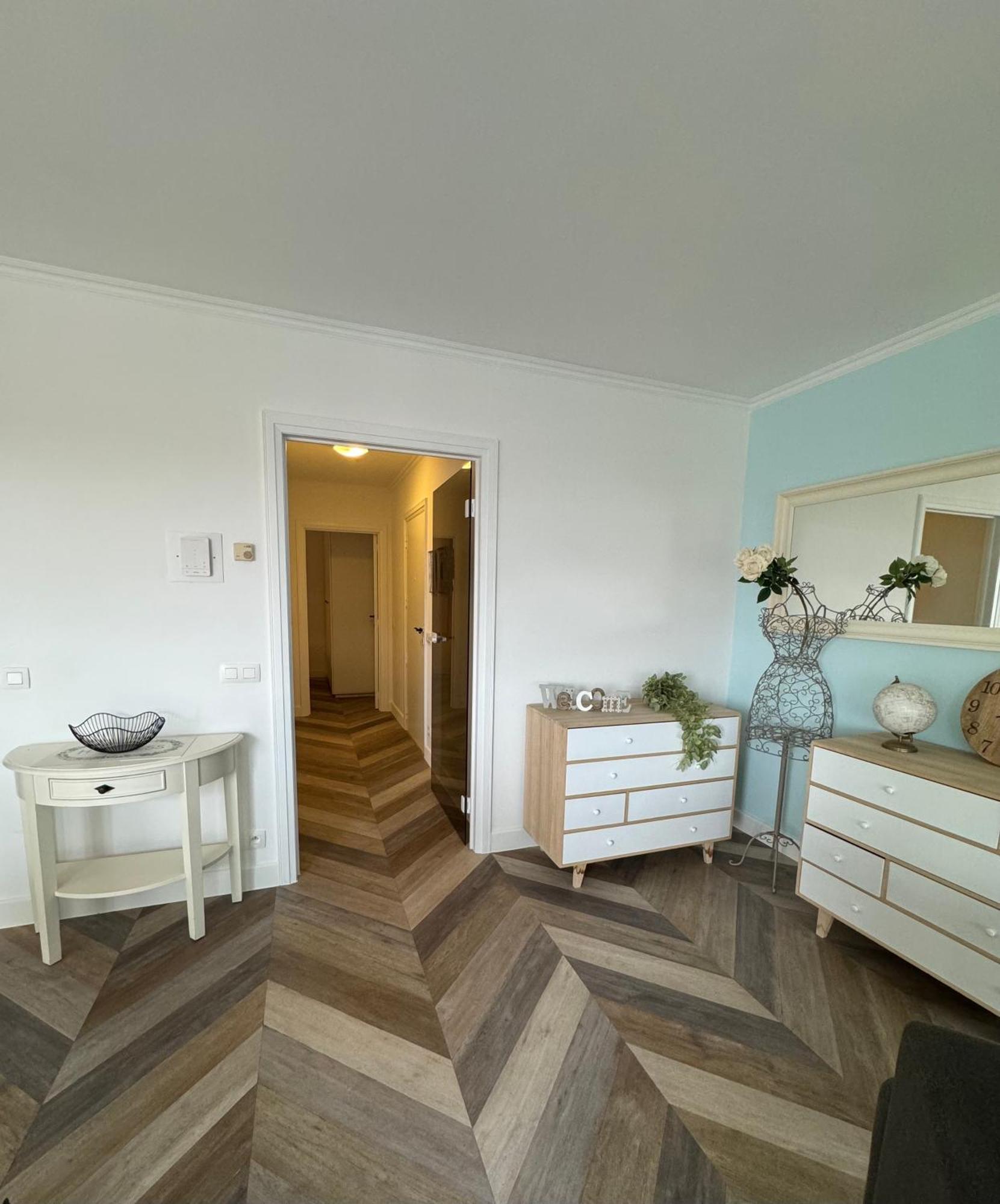 Cozy Panorama Flat By The Beach 克诺克－海斯特 外观 照片