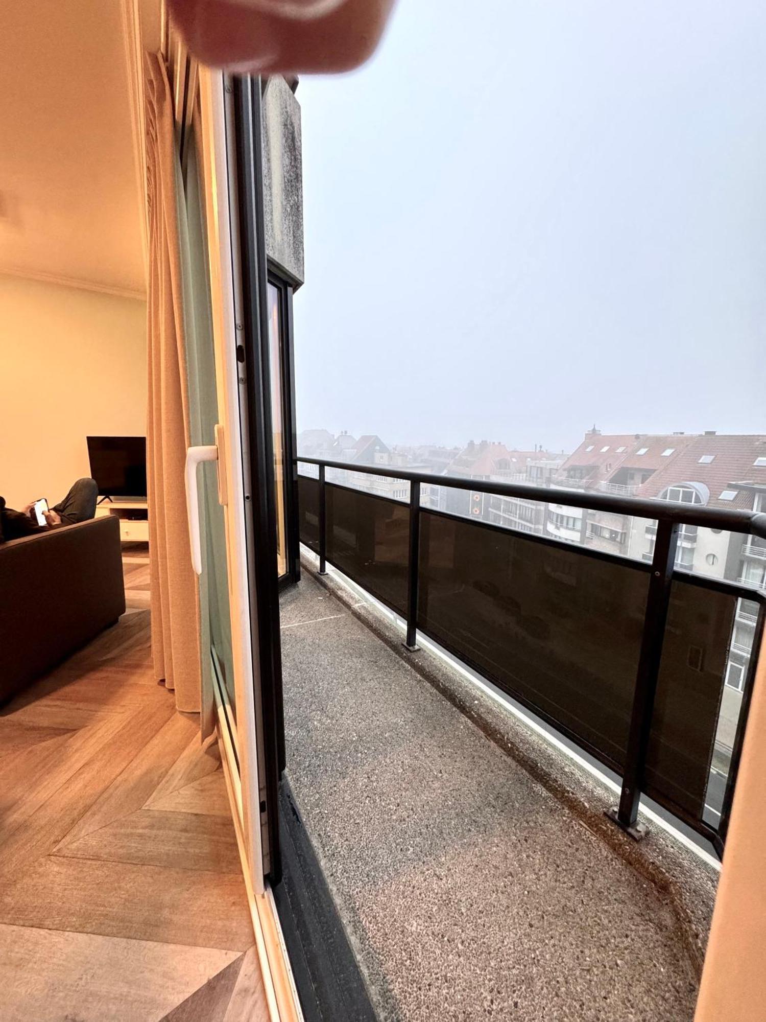 Cozy Panorama Flat By The Beach 克诺克－海斯特 外观 照片